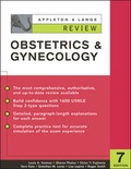 Cover: Appleton & Lange Review of Obstetrics and Gynecology - McGraw-Hill Publishing Co.