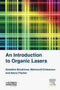 Cover: An Introduction to Organic Lasers - Elsevier