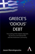 Cover: Greece's 'Odious' Debt - Anthem Press