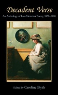 Cover: Decadent Verse - Anthem Press