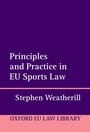 Bild: Principles and Practice in EU Sports Law - OUP eBook