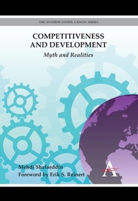 Enlarge image Cover: Competitiveness and Development - Anthem Press