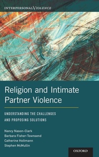 Enlarge image Cover: Religion and Intimate Partner Violence - Oxford University Press Inc
