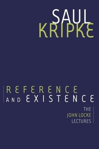 Enlarge image Cover: Reference and Existence - Oxford University Press Inc