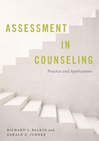 Enlarge image Cover: Assessment in Counseling - Oxford University Press Inc
