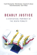Cover: Deadly Justice - Oxford University Press Inc