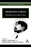 Cover: Thorstein Veblen - Anthem Press