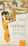 Cover: Textual Events - Oxford University Press