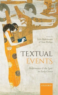 Enlarge image Cover: Textual Events - Oxford University Press