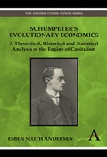 Cover: Schumpeter's Evolutionary Economics - Anthem Press