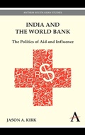 Cover: India and the World Bank - Anthem Press