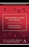Cover: The Hidden Form of Capital - Anthem Press