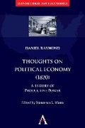 Cover: Thoughts on Political Economy (1820) - Anthem Press