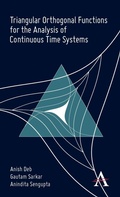 Cover: Triangular Orthogonal Functions for the Analysis of Continuous Time Systems - Anthem Press