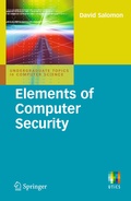 Cover: Elements of Computer Security - Springer