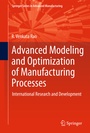 Cover: Advanced Modeling and Optimization of Manufacturing Processes - Springer