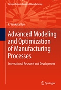 Cover: Advanced Modeling and Optimization of Manufacturing Processes - Springer