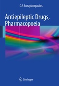 Cover: Antiepileptic Drugs, Pharmacopoeia - Springer