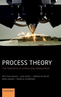 Enlarge image Cover: Process Theory - Oxford University Press
