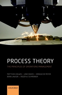 Enlarge image Cover: Process Theory - Oxford University Press