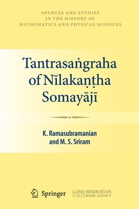 Abbildung von: Tantrasa?graha of Nilaka??ha Somayaji - Springer