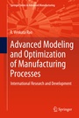 Cover: Advanced Modeling and Optimization of Manufacturing Processes - Springer