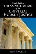 Cover: Study Guide to the Constitution of the Universal House of Justice - George Ronald