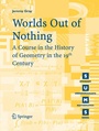 Cover: Worlds Out of Nothing - Springer