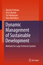 Cover: Dynamic Management of Sustainable Development - Springer