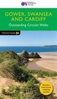Abbildung von: Gower, Swansea and Cardiff 2017 - Ordnance Survey/Crimson