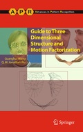 Cover: Guide to Three Dimensional Structure and Motion Factorization - Springer