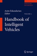 Cover: Handbook of Intelligent Vehicles - Springer