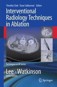 Enlarge image Cover: Interventional Radiology Techniques in Ablation - Springer