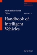 Cover: Handbook of Intelligent Vehicles - Springer
