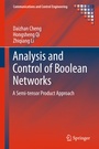 Cover: Analysis and Control of Boolean Networks - Springer