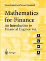 Cover: Mathematics for Finance - Springer
