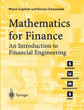 Cover: Mathematics for Finance - Springer