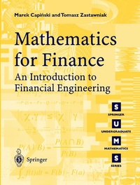 Enlarge image Cover: Mathematics for Finance - Springer