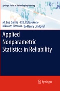 Cover: Applied Nonparametric Statistics in Reliability - Springer