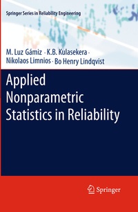 Enlarge image Cover: Applied Nonparametric Statistics in Reliability - Springer