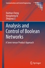 Cover: Analysis and Control of Boolean Networks - Springer