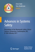 Cover: Advances in Systems Safety - Springer