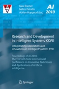 Cover: Research and Development in Intelligent Systems XXVII - Springer