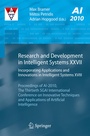 Cover: Research and Development in Intelligent Systems XXVII - Springer