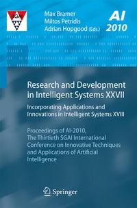 Enlarge image Cover: Research and Development in Intelligent Systems XXVII - Springer