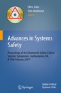 Cover: Advances in Systems Safety - Springer