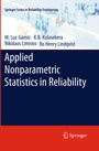 Cover: Applied Nonparametric Statistics in Reliability - Springer
