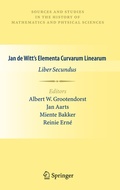 Cover: Jan de Witt's Elementa Curvarum Linearum - Springer
