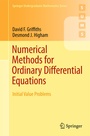 Cover: Numerical Methods for Ordinary Differential Equations - Springer