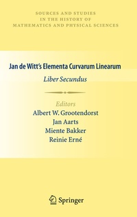 Abbildung von: Jan de Witt's Elementa Curvarum Linearum - Springer